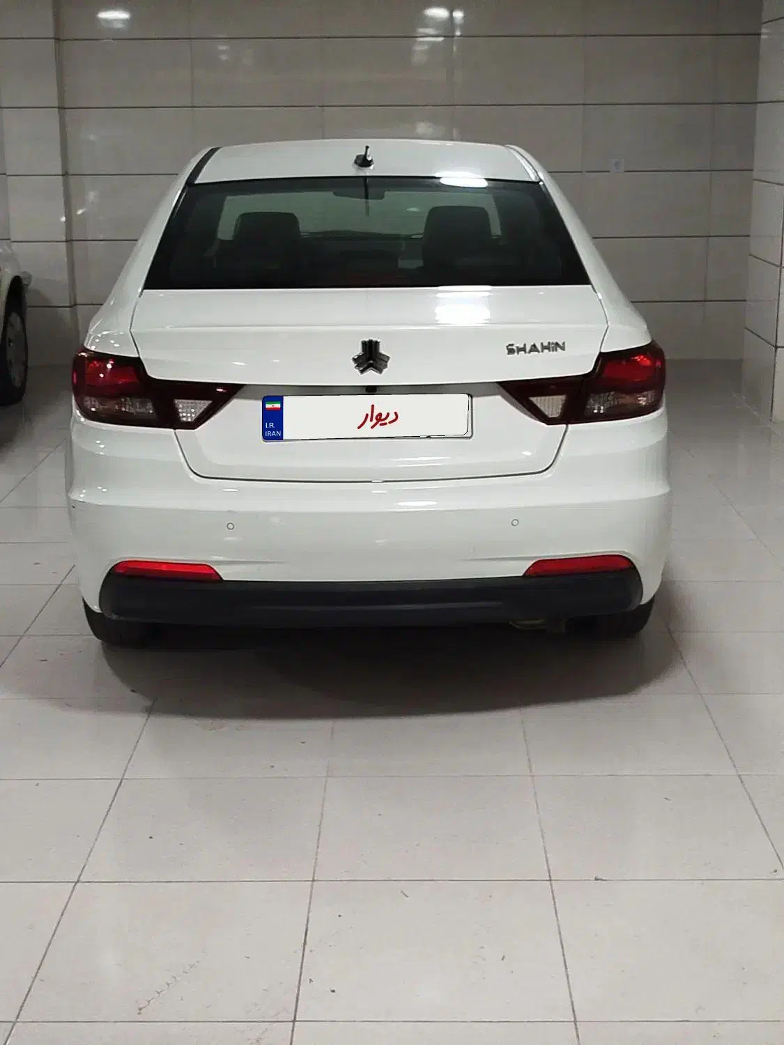 شاهین سانروفدار برقی آخر 1400بدون رنگ 50تا کارکرد|خودرو سواری و وانت|تبریز, |دیوار