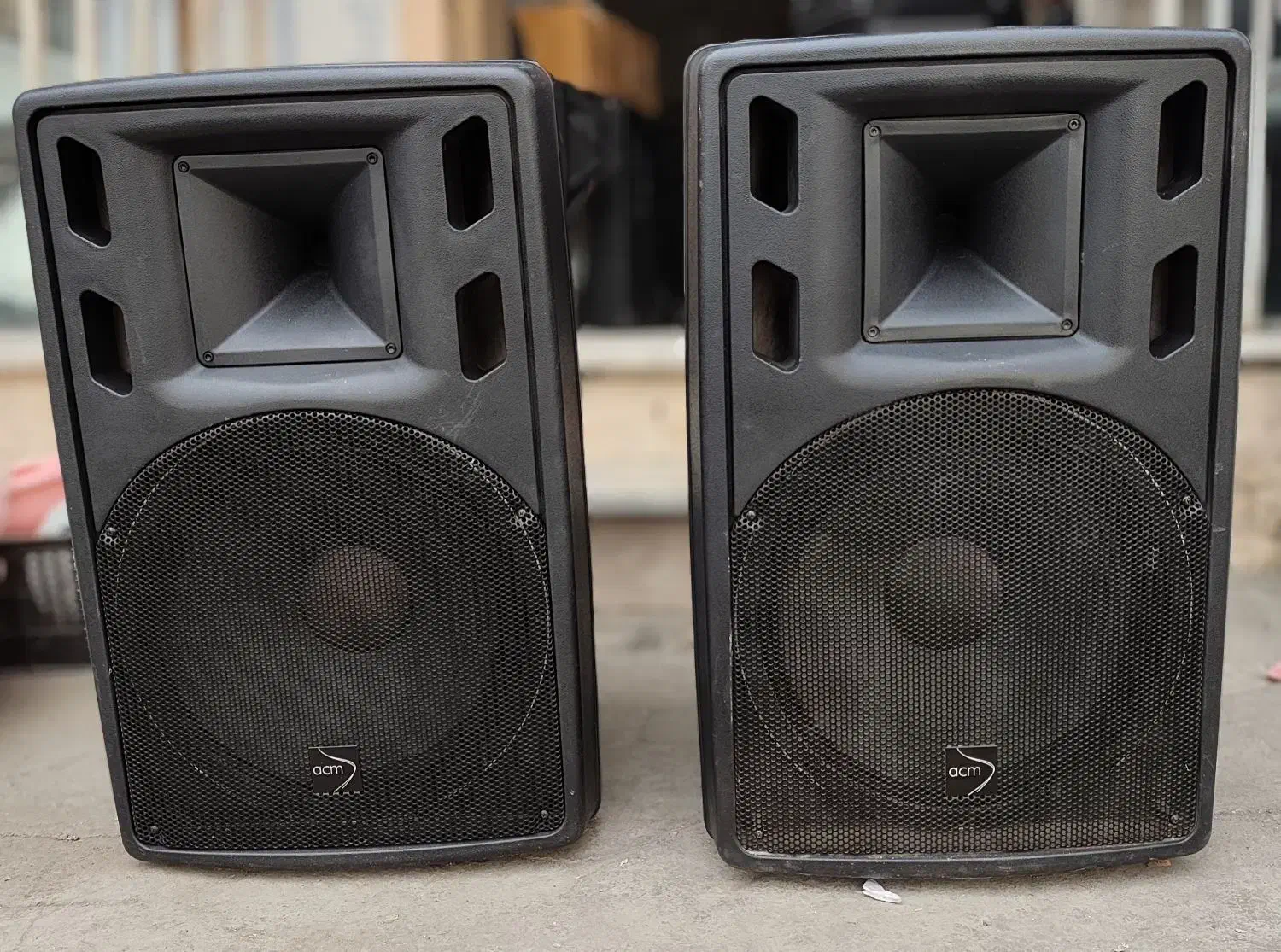 اکو باند اسپیکر اکتیو acm 500 بلوتوث دار|سیستم صوتی خانگی|ملارد, |دیوار