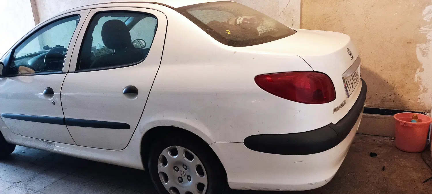 پژو 206 SD V8|خودرو سواری و وانت|تهران, دهقان|دیوار