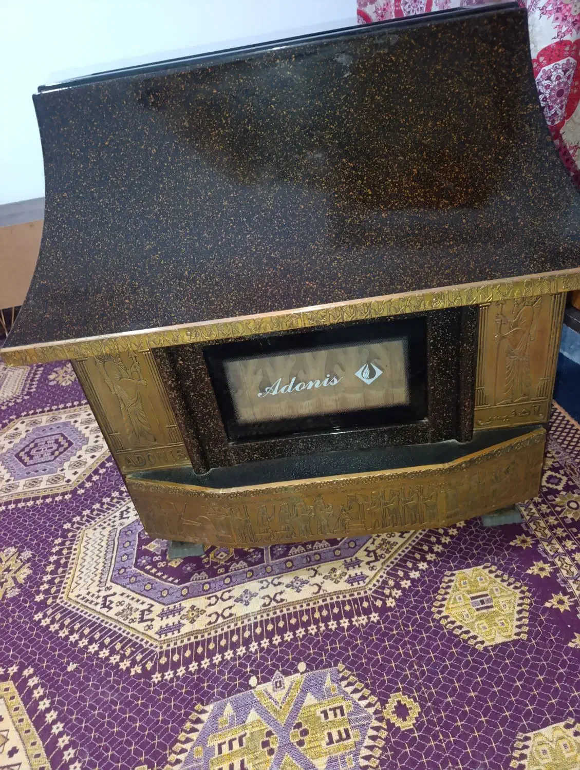 بخاری شومینه درحد نو خشک|بخاری، هیتر، شومینه|داراب, |دیوار