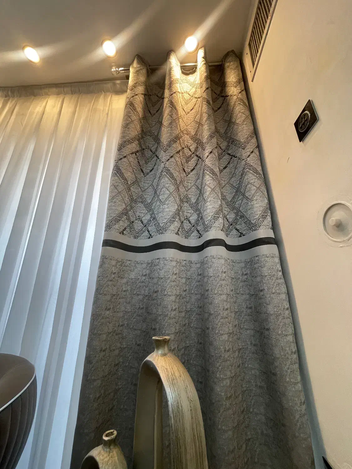 دستک پرده|پرده، رانر، رومیزی|مشهد, الهیه|دیوار