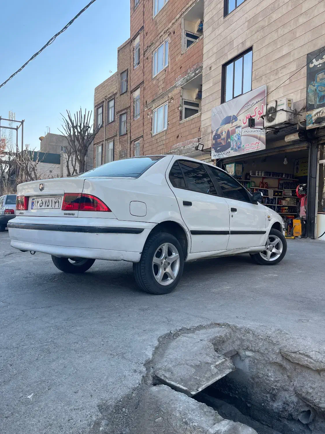 سمند مدل 88|خودرو سواری و وانت|نسیم‌شهر, |دیوار