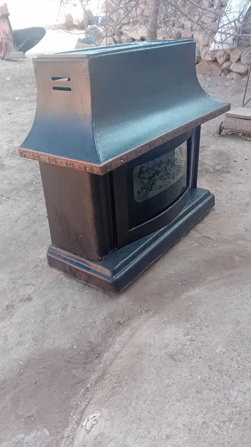 بخاری شومینه سالم|بخاری، هیتر، شومینه|سراب, |دیوار