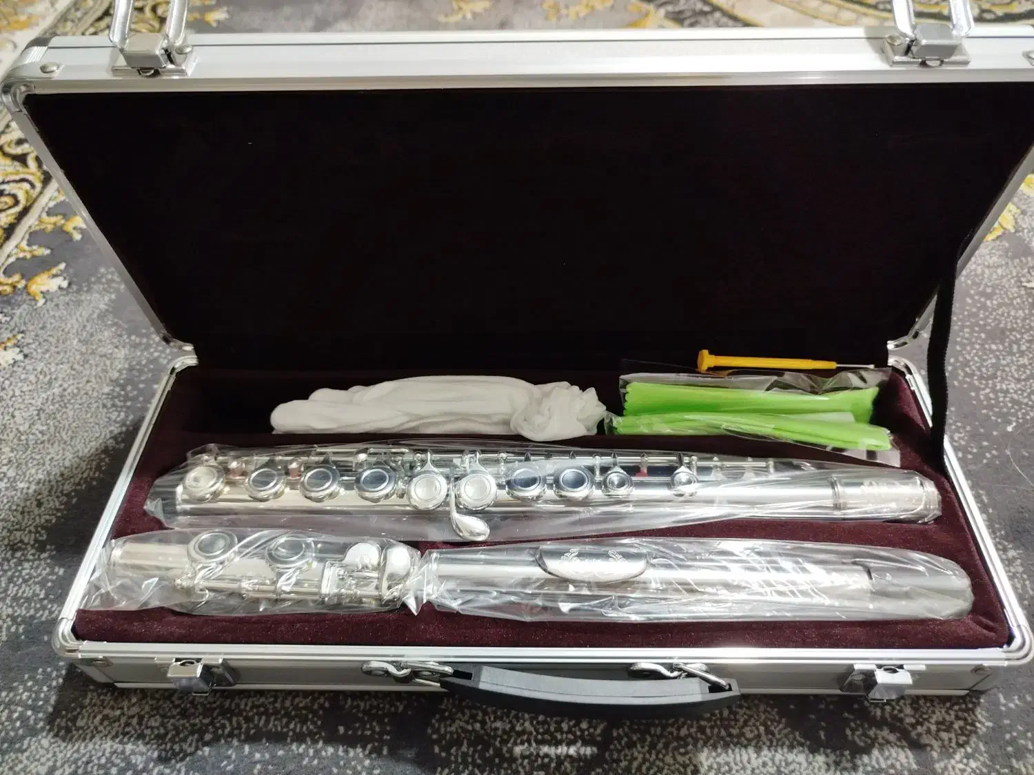 فلوت کلیدار سوزوکی اورجینال|سازهای بادی|تهران, ائمه اطهار|دیوار