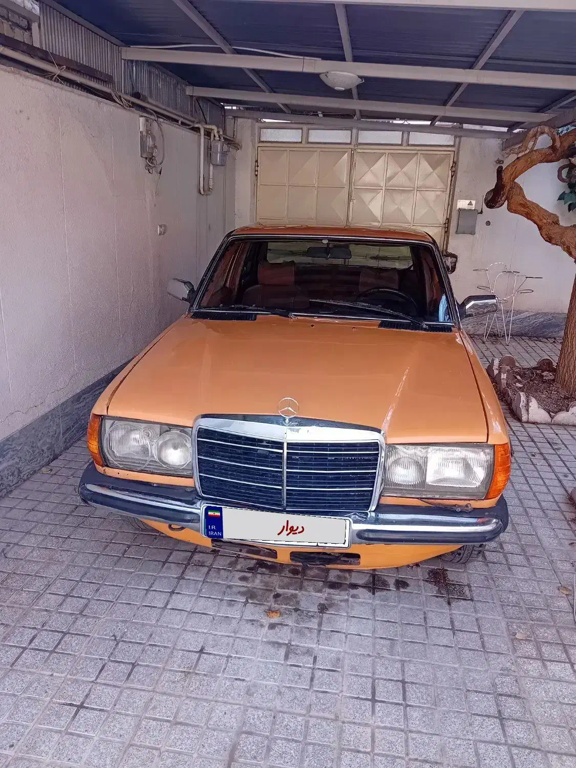 بنز کلاسیک 230 مدل 1979|خودرو کلاسیک|همدان, |دیوار