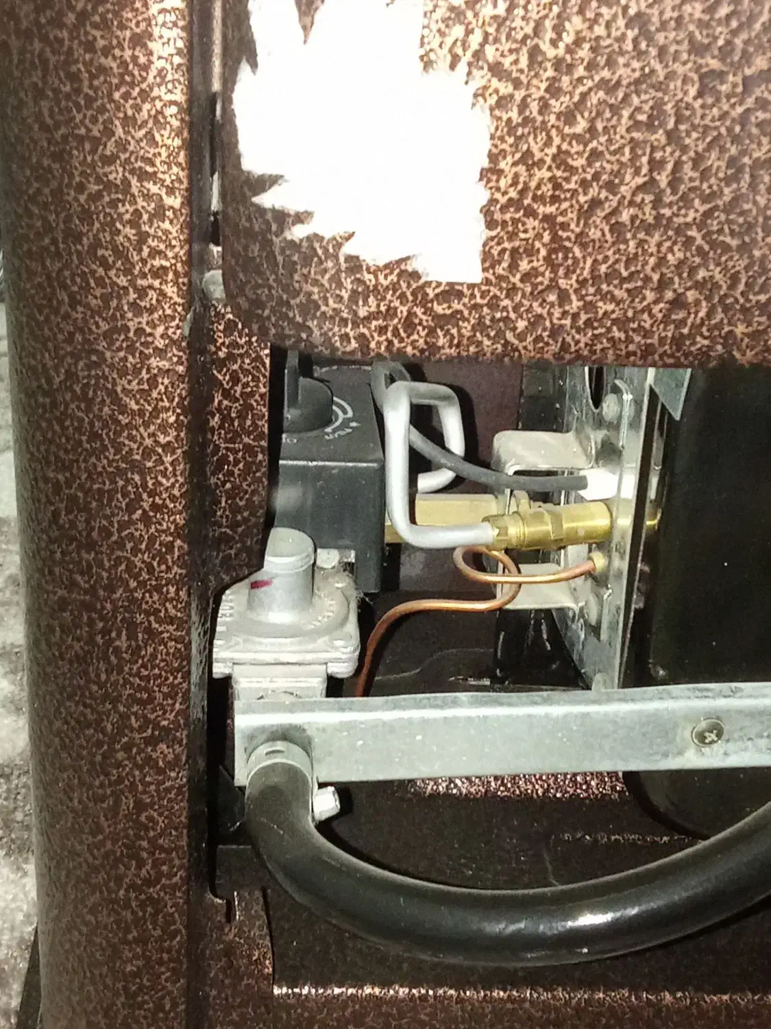 فروش بخاری گازی درحد صفر|بخاری، هیتر، شومینه|اشنویه, |دیوار