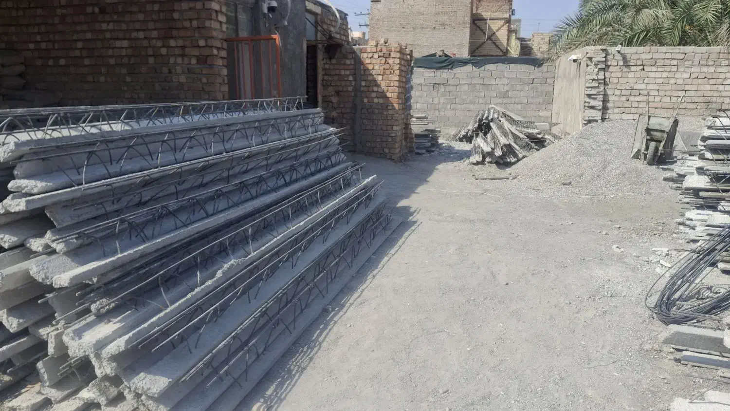 فروش آهن آلات و تیرچه با قیمت مناسب|مصالح و تجهیزات ساختمان|ایرانشهر, |دیوار