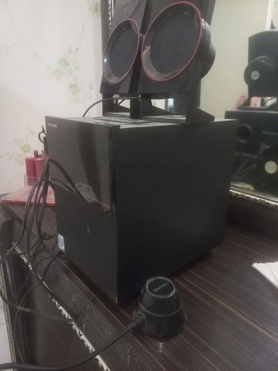 سپیکر میکرولب|قطعات و لوازم جانبی رایانه|کرج, شهرک فهمیده|دیوار