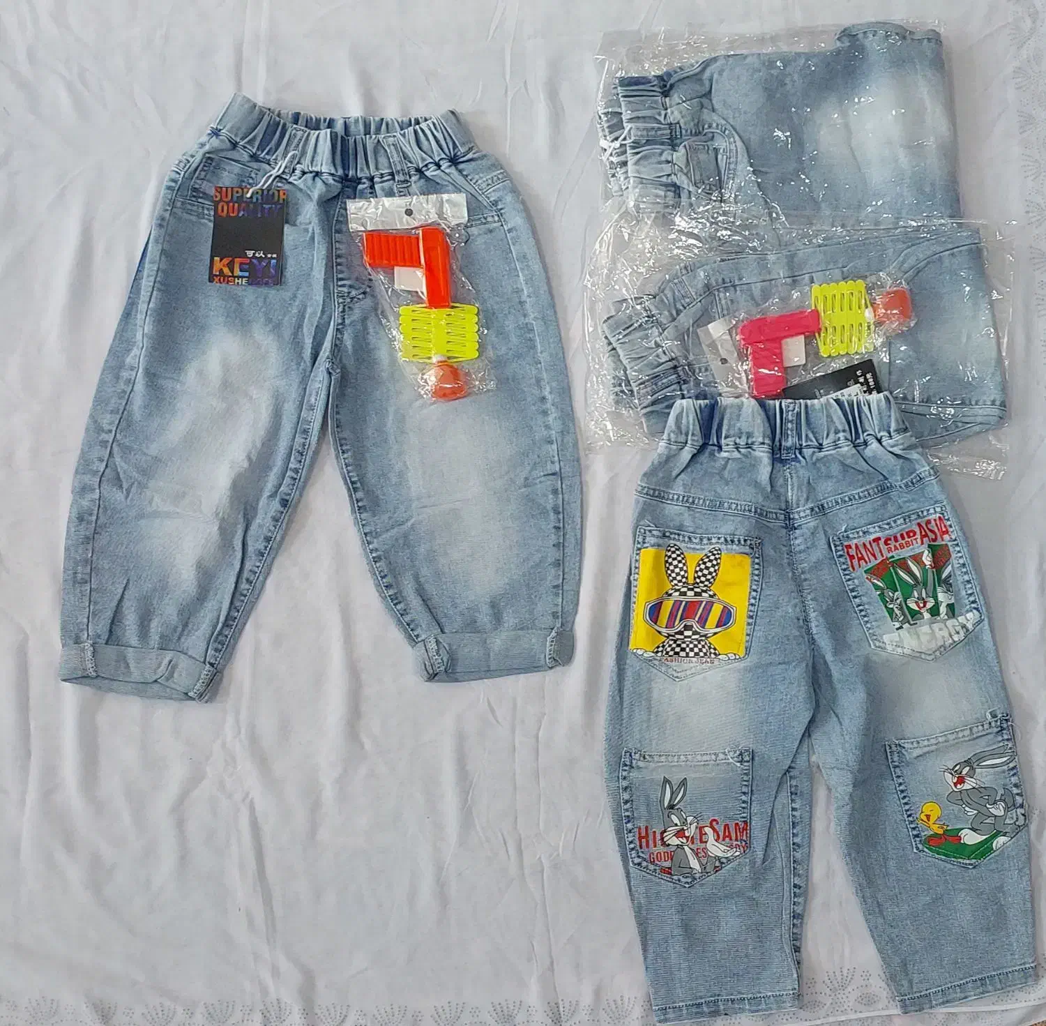 شلوار بچگانه|کفش و لباس بچه|شیراز, محراب|دیوار