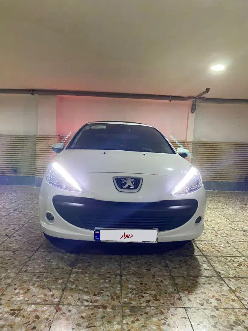 207 پانوراما مدل 1403 اتوماتیک|خودرو سواری و وانت|فردیس, فردیس|دیوار