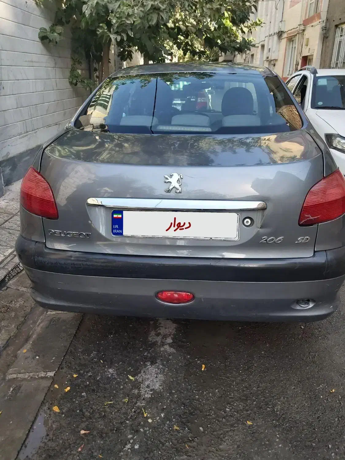 206 sd مدل 86|خودرو سواری و وانت|ری, علایین|دیوار