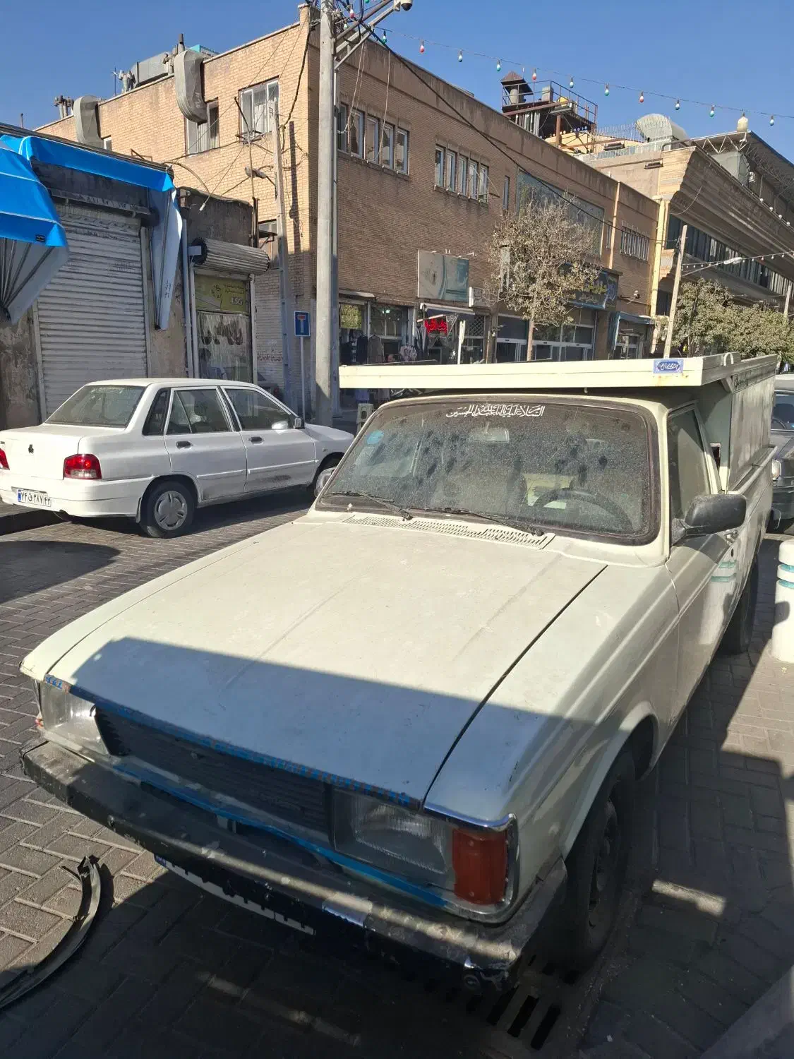 پیکان وانت مدل ۸۸ دوگانه|خودرو سواری و وانت|مشهد, چهارباغ|دیوار