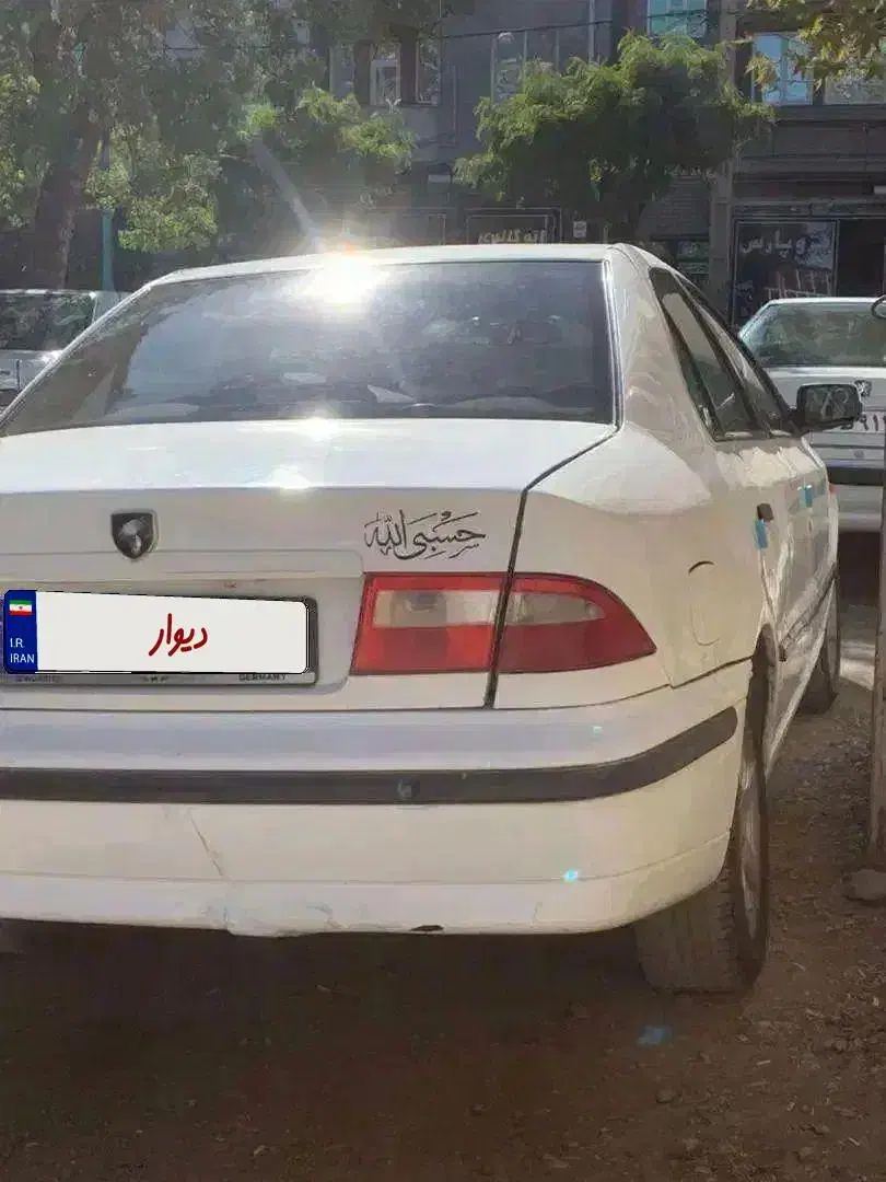 سمنددوگانه کارخانه موتورملی|خودرو سواری و وانت|خوی, |دیوار