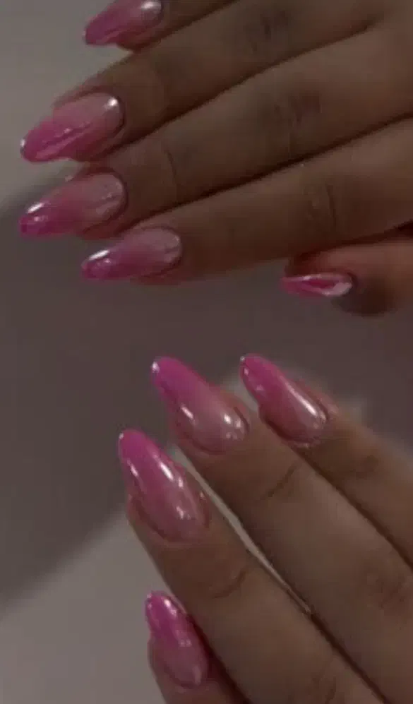 کاشت ناخن باپودر وژل|خدمات آرایشگری و زیبایی|محمدیه-قزوین, |دیوار