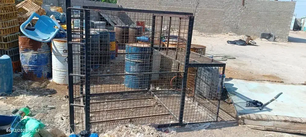 باربند پراید وانت صفر نو برای لوازم سوپر مارکتی|قطعات یدکی و لوازم جانبی|کنارک, |دیوار