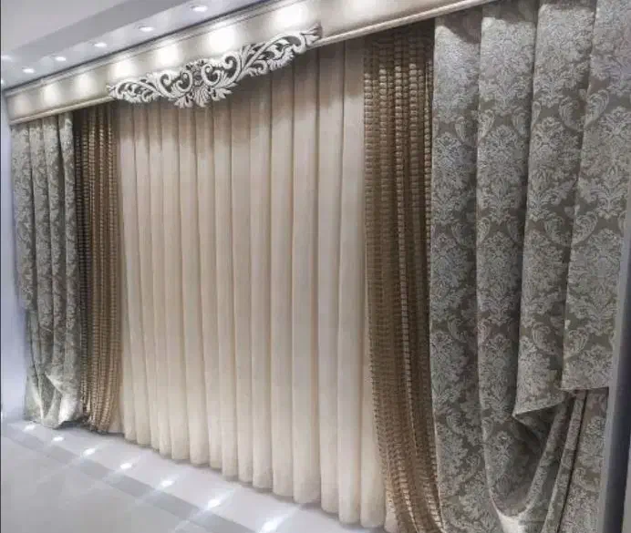 نصب و نصاب پرده پانچ و مینمیال و برزنت|خدمات پیشه و مهارت|برازجان, |دیوار