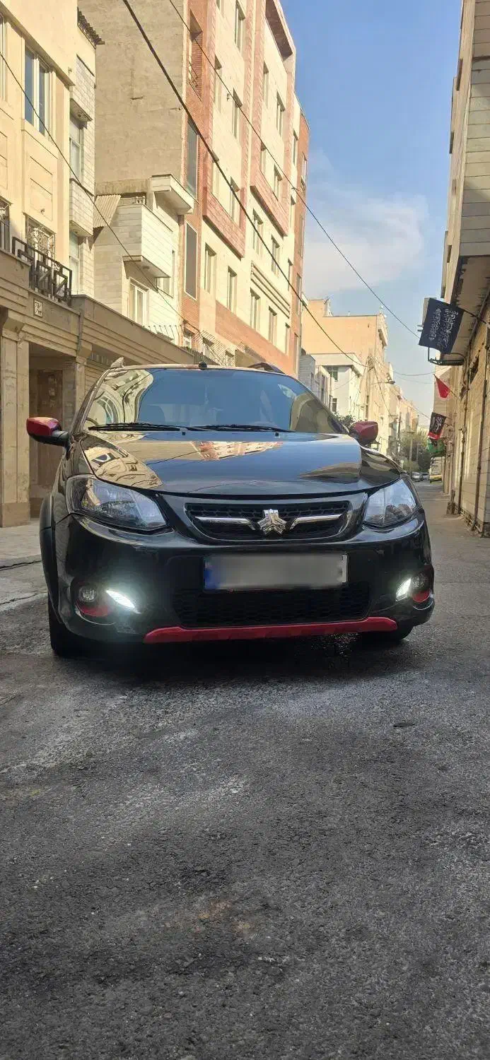 کوییک اتومات آپشنال مشکی قرمز|خودرو سواری و وانت|ری, اقدسیه|دیوار