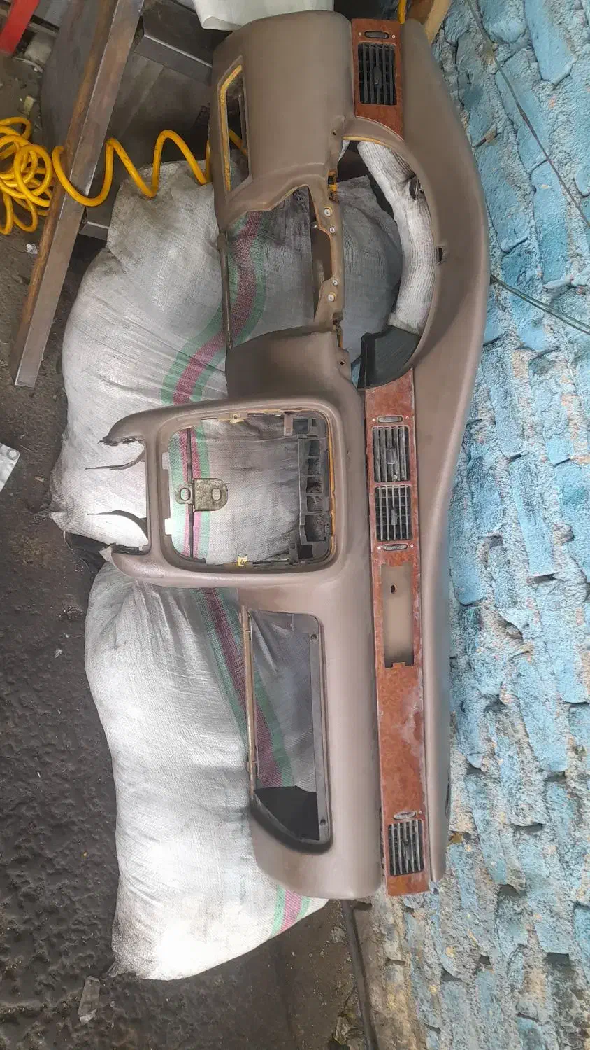 پوسته داشبورد سمند|قطعات یدکی و لوازم جانبی|قدس, شهرقدس|دیوار