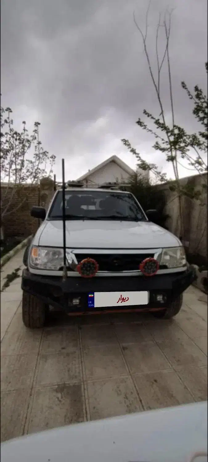 پیکاپ ریچ ۹۵|خودرو سواری و وانت|کرج, شاهین‌ویلا|دیوار