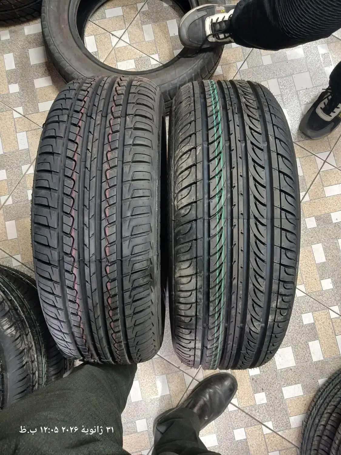 لاستیک کویر و رازی ۲۰۵/۶۰/۱۵|قطعات یدکی و لوازم جانبی|شیراز, گویم|دیوار