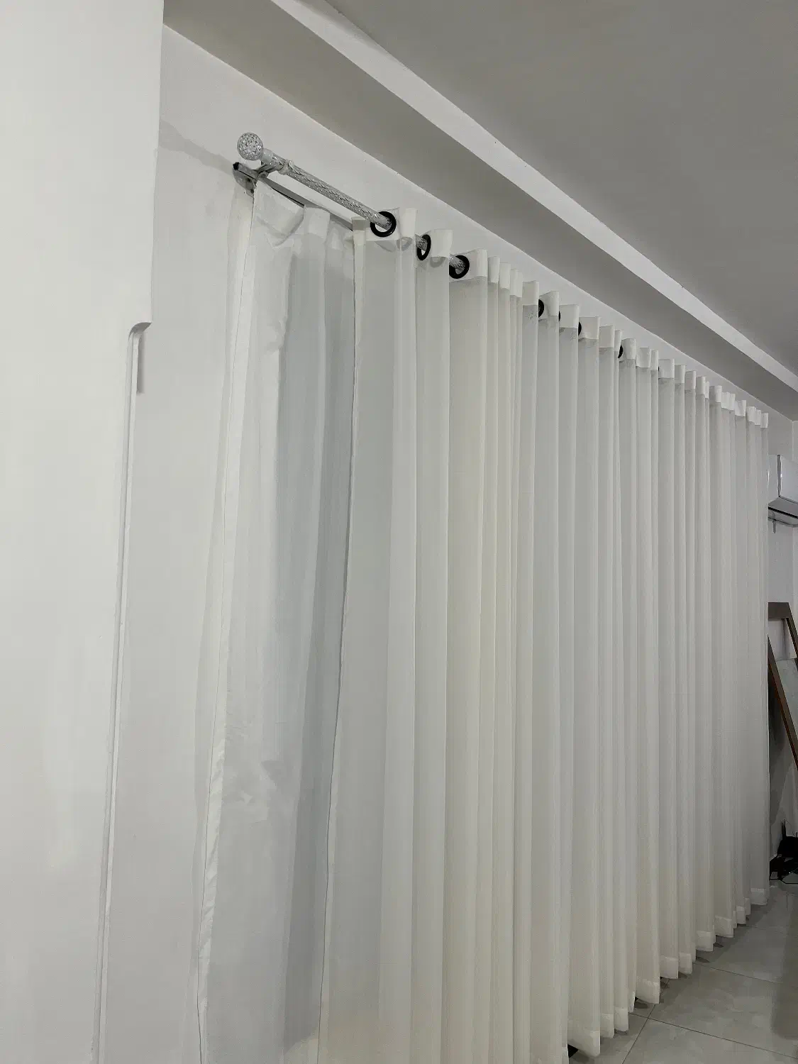 پرده پذیرایی نو|پرده، رانر، رومیزی|لاهیجان, آهندان|دیوار