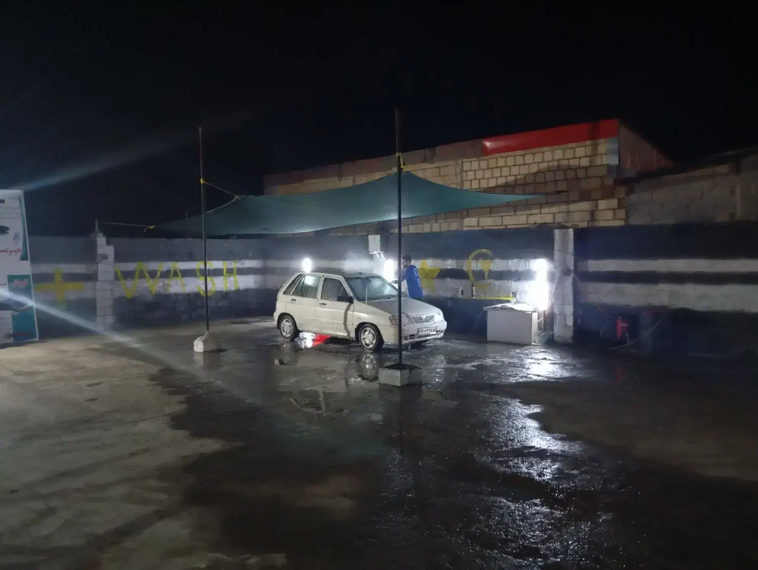 مکانیکی و کارواش ارزان و شبانه روزی|خدمات موتور و ماشین|بندر انزلی, بشمن|دیوار