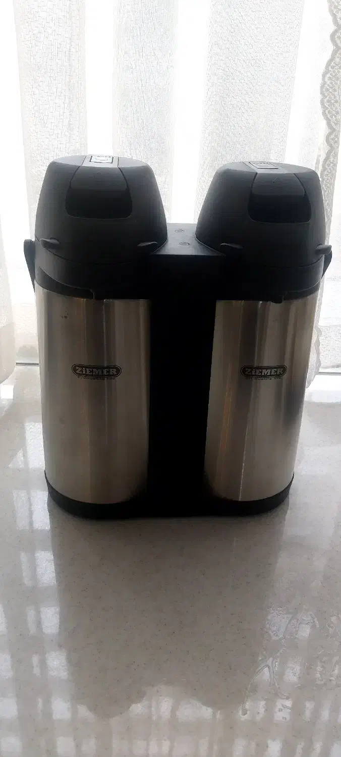 فلاسک دو قلو|قوری، کتری، قهوه‌ساز دستی|تهران, حکیمیه|دیوار