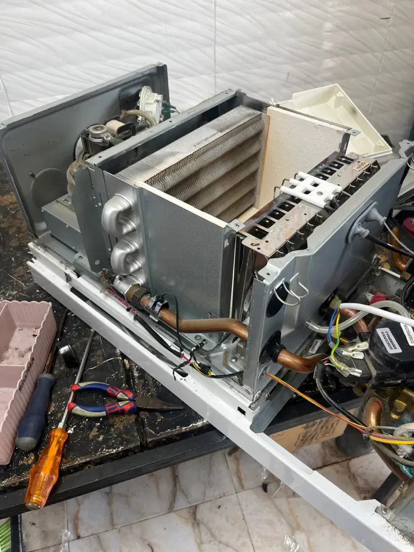 تعمیرات تخصصی پکیج شوفاژ دیواری و کولر گازی|خدمات پیشه و مهارت|بابلسر, |دیوار