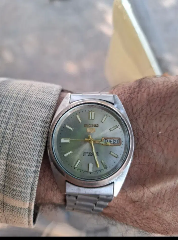 SEIKO 5 معاوضه با لوازم ماهیگیری|ساعت|رشت, شهرک آیت الله منتظری|دیوار