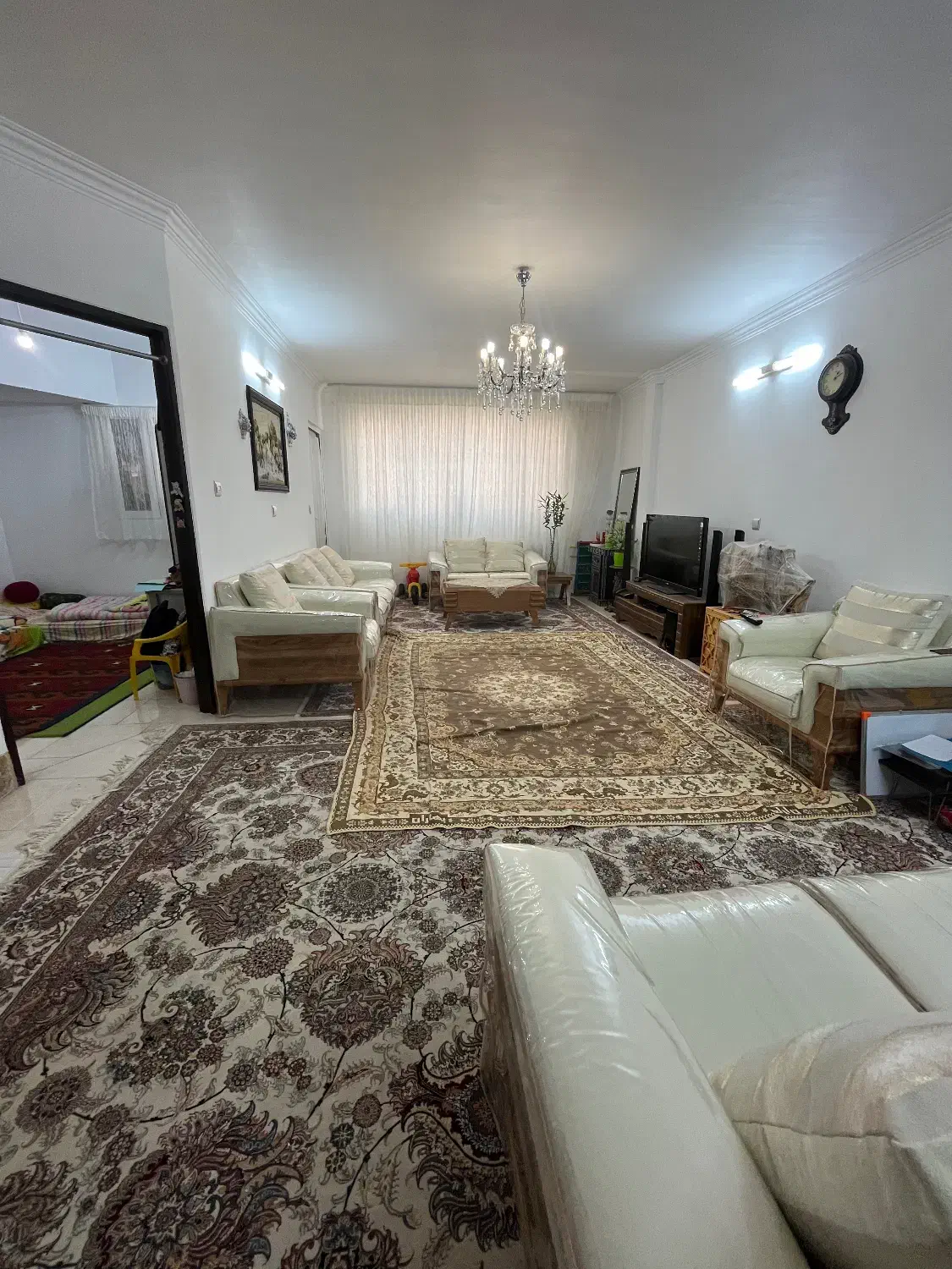 آپارتمان ۹۶ متر / تک بلوک /سند ۶ دانگ/ انسجام|فروش آپارتمان|قم, انسجام|دیوار