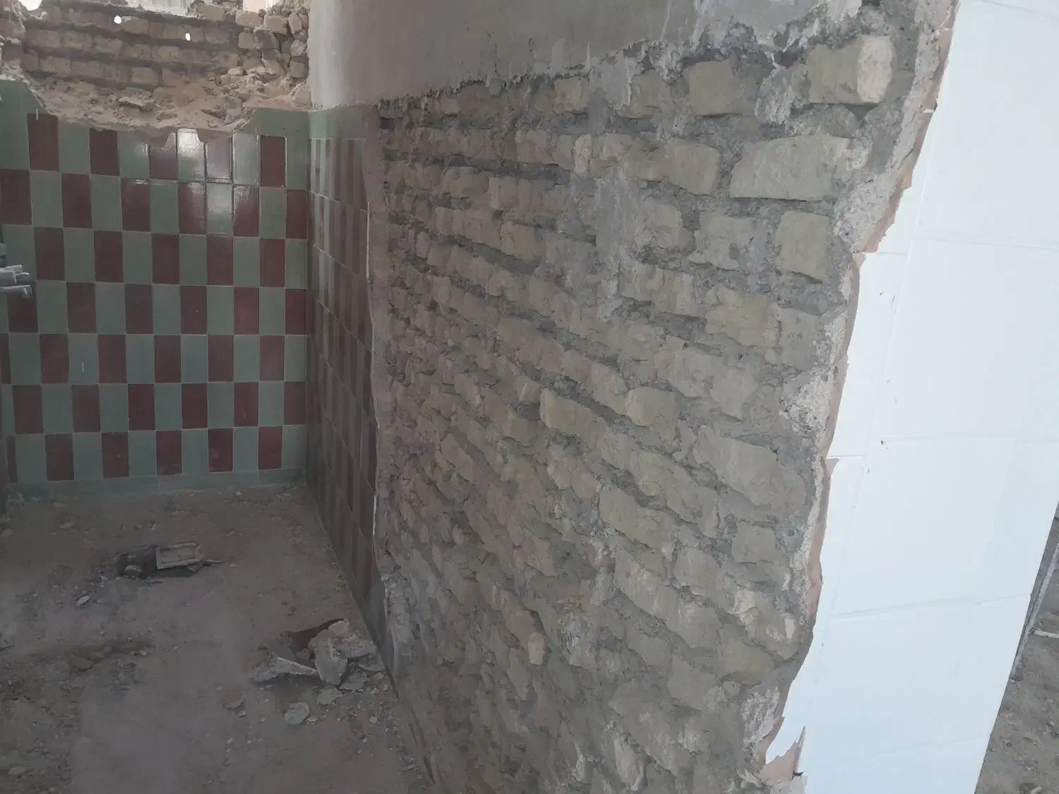 تخریب|خدمات پیشه و مهارت|دهلران, |دیوار