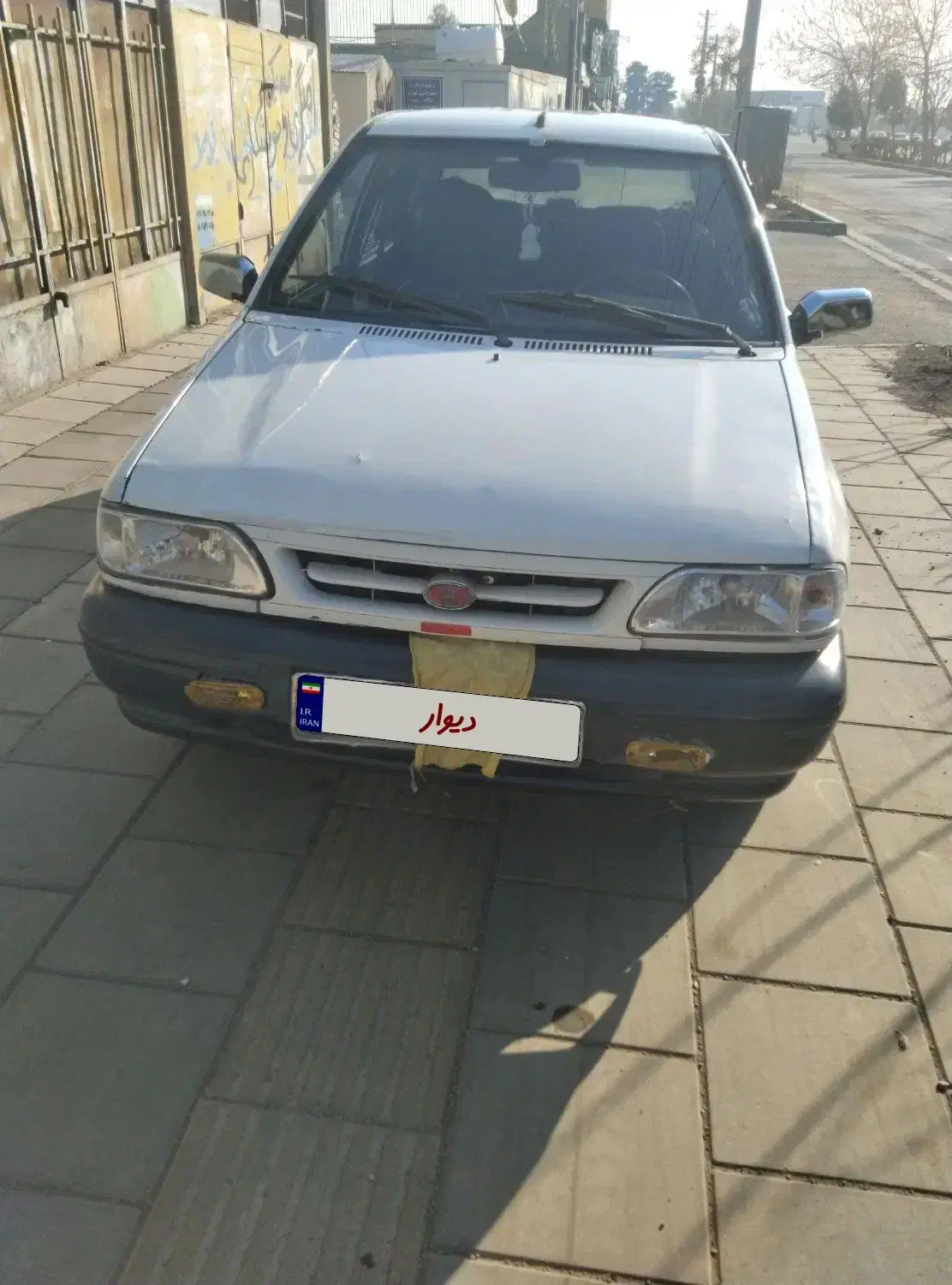 پراید مدل 82|خودرو سواری و وانت|باقرشهر, |دیوار