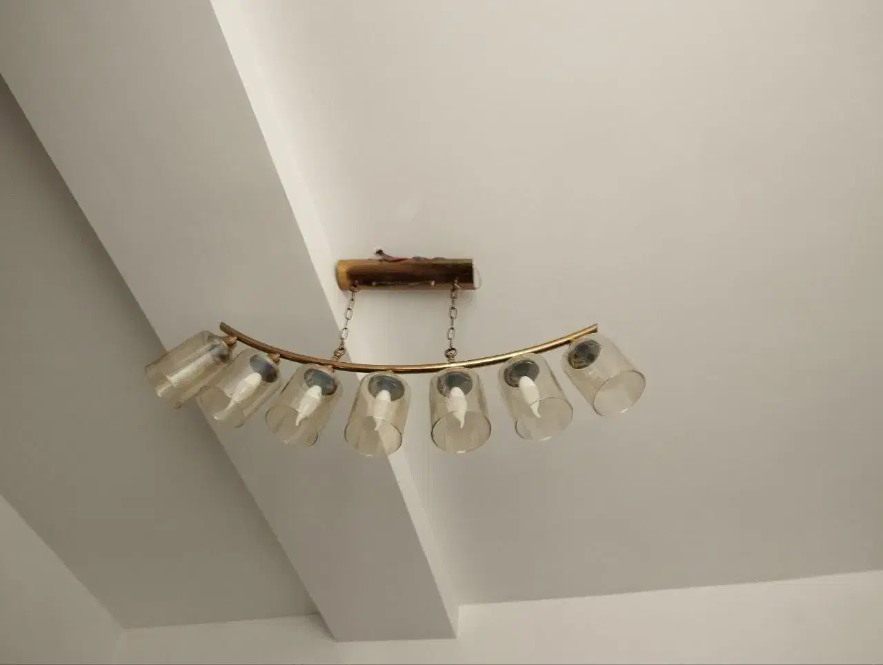 لوستر نو|لوستر و چراغ آویز|ساری, |دیوار