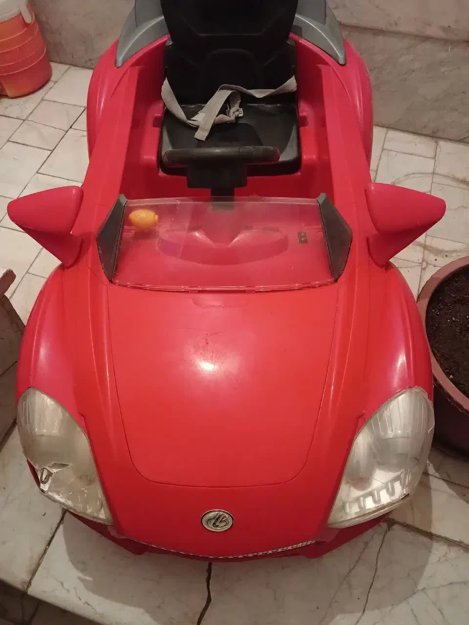 ماشین شارژی  نیاز به باطری  تک موتوره|اسباب‌بازی بچه|لنجان, |دیوار