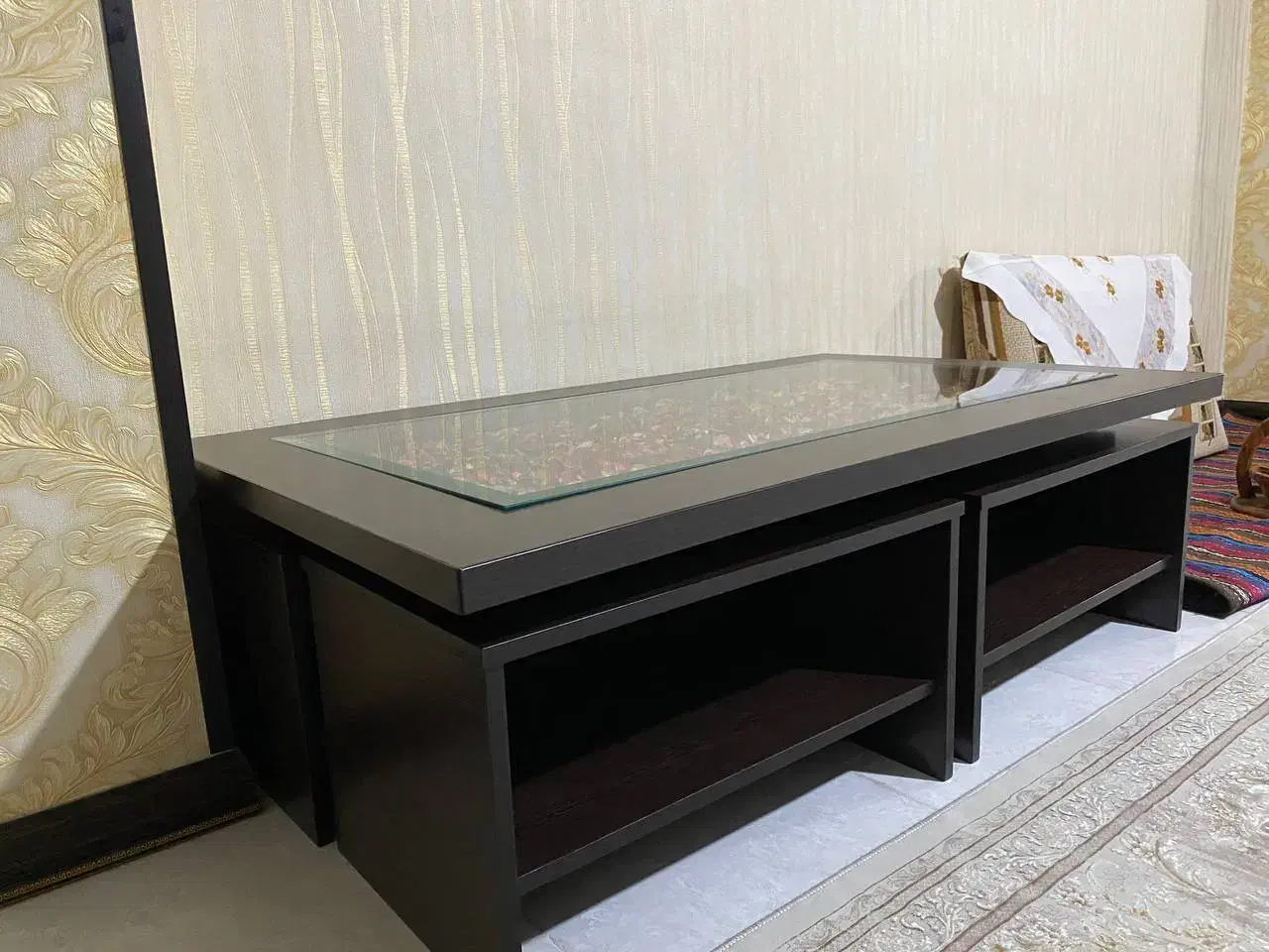 میز(جلو مبلی)|مبلمان خانگی و میز عسلی|محمدیه-قزوین, |دیوار