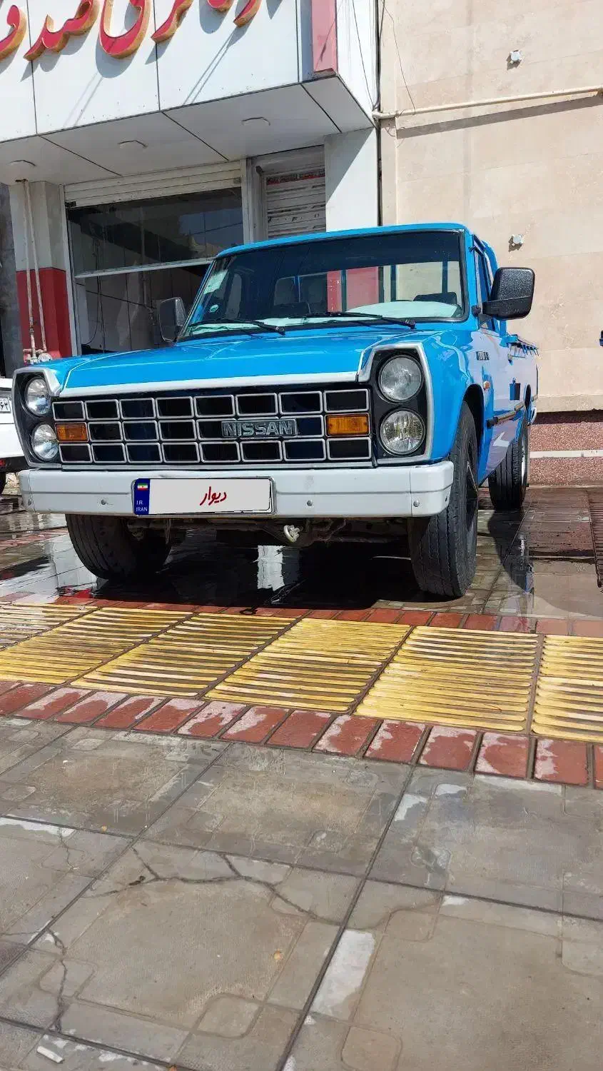 نیسان دیزل فابریک تک برگ سند ۹۸|خودرو سواری و وانت|بیضا, |دیوار