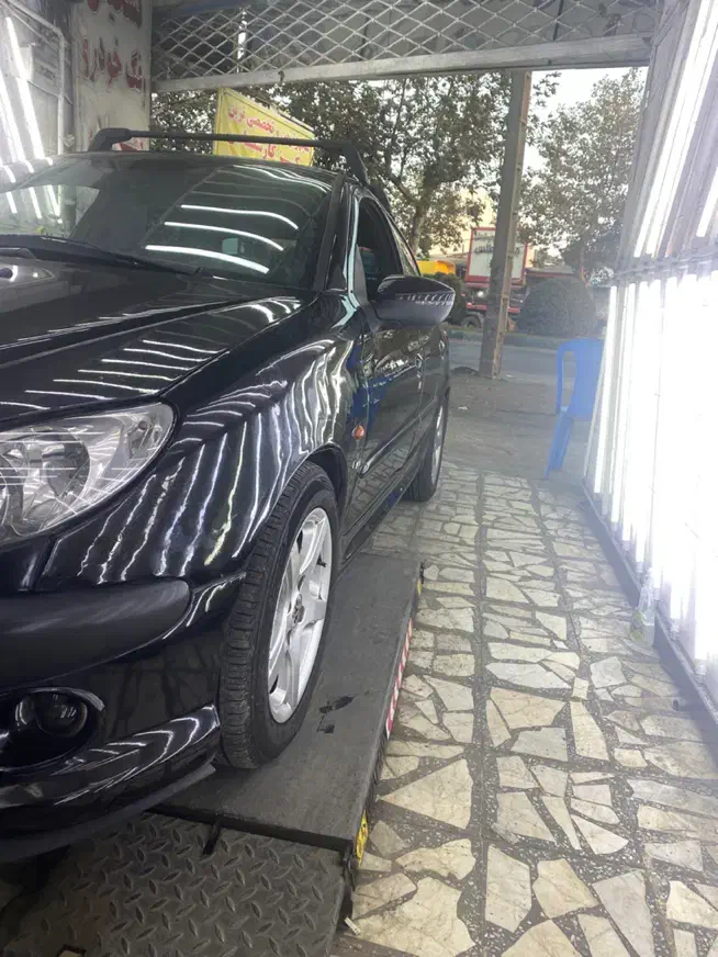 ۲۰۶ تیپ ۶ مدل ۸۴|خودرو سواری و وانت|رشت, فلسطین|دیوار