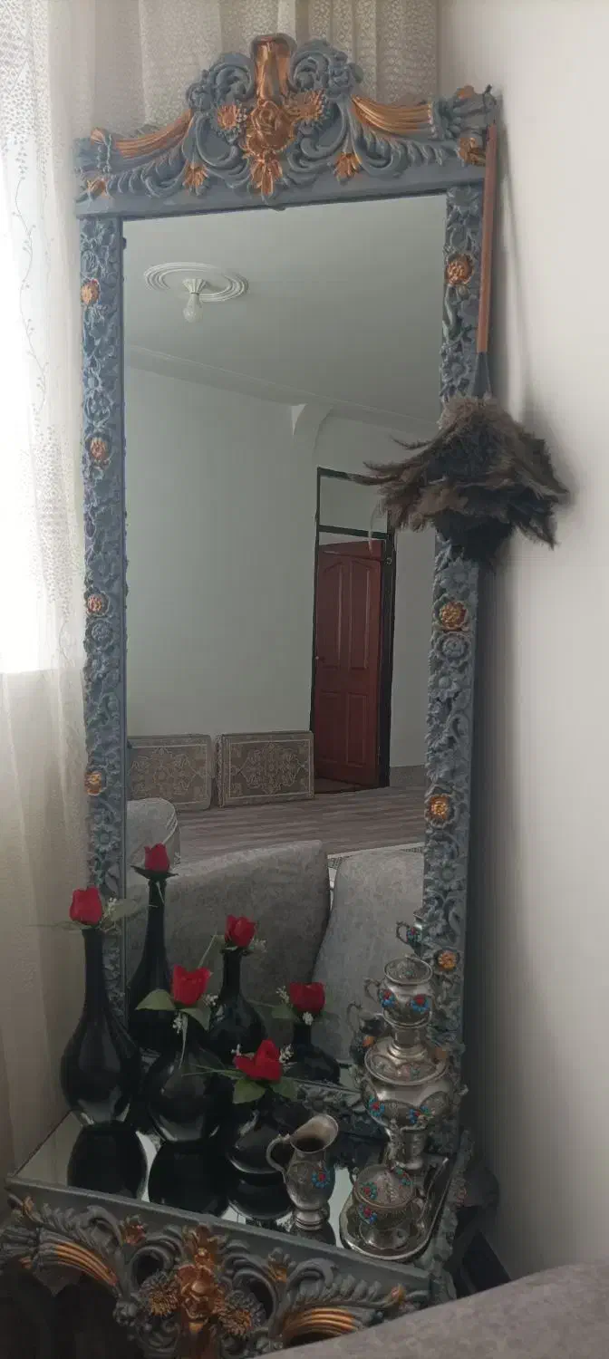 ساعات واینه ایستاده|آینه|دیواندره, |دیوار