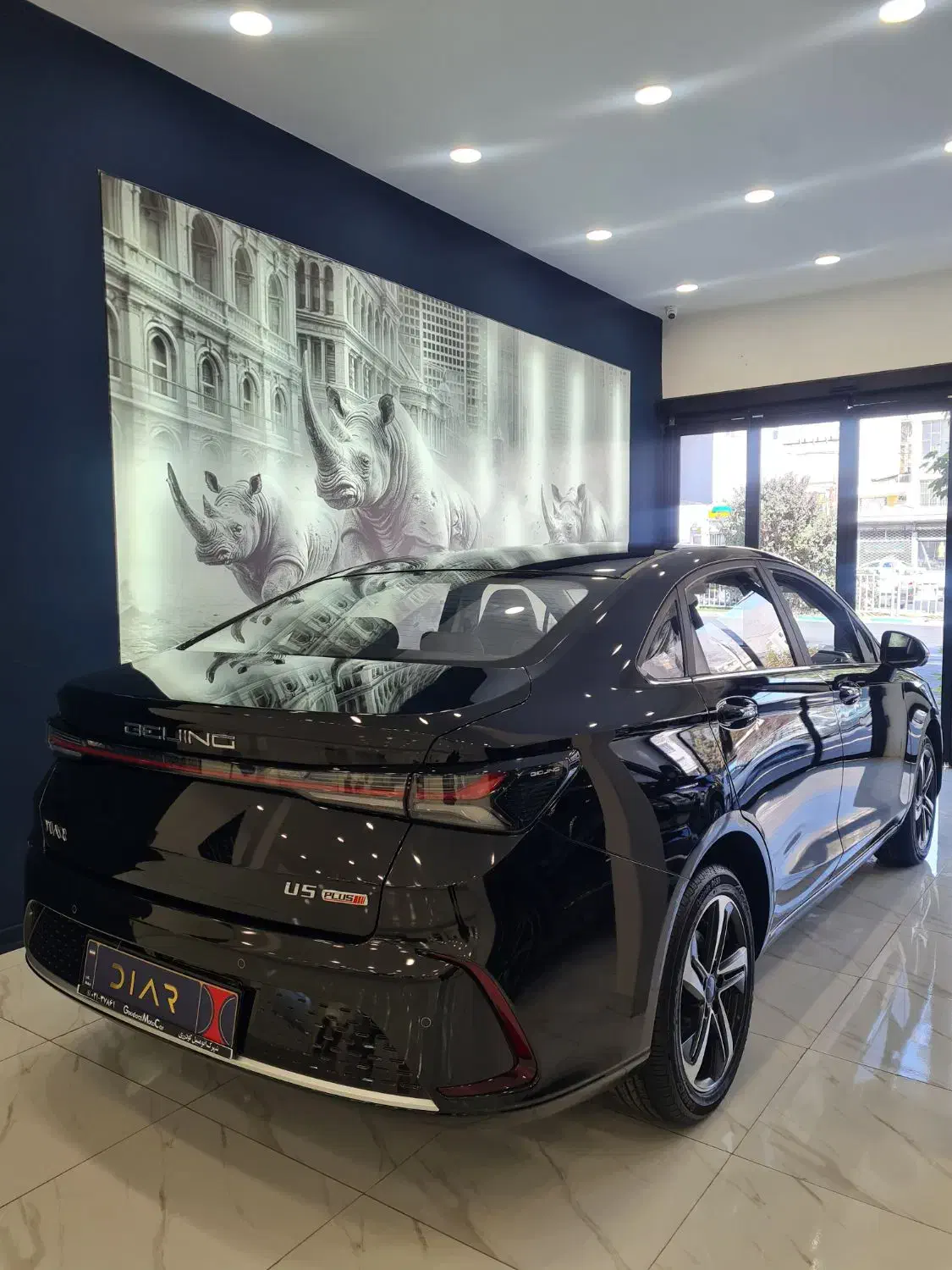 Beijing u5 plus|خودرو سواری و وانت|کرج, عظیمیه|دیوار