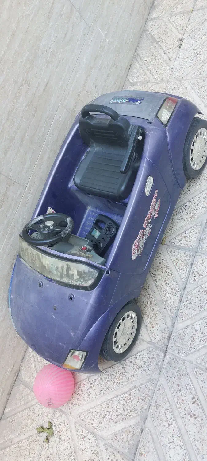 ماشین شارژی|اسباببازی بچه|اسلامشهر, شهرک واوان|دیوار