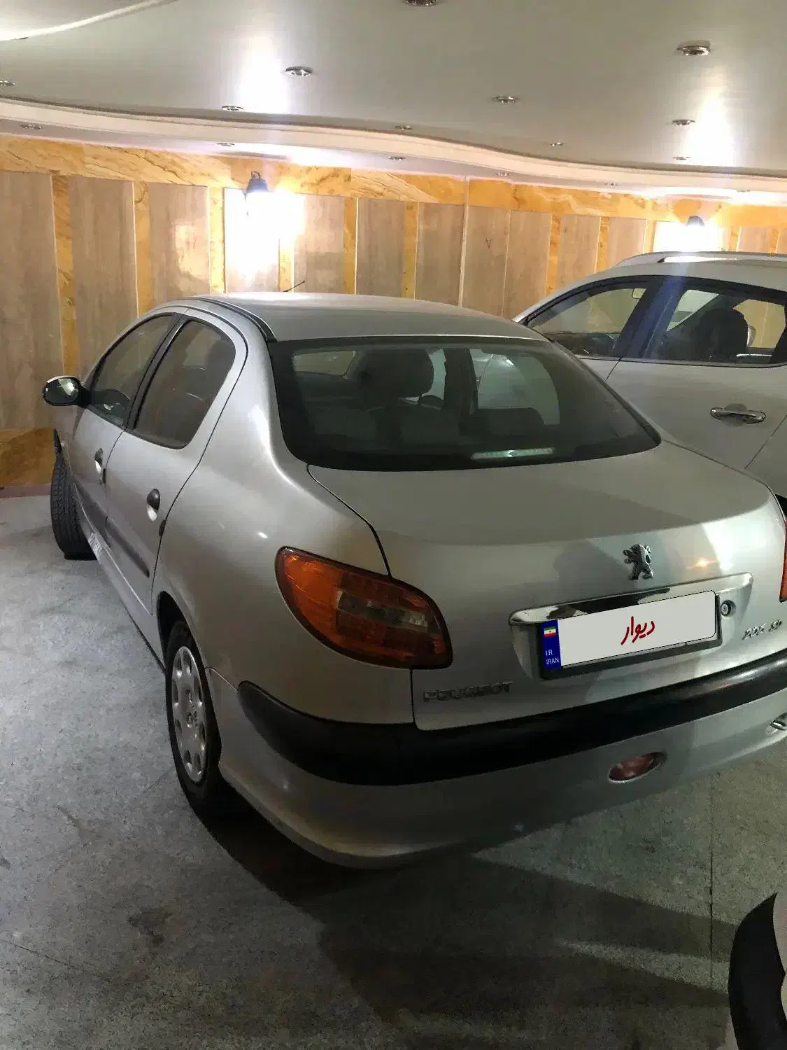 206 اس دی ۸۹ استسنایی تمیز|خودرو سواری و وانت|تهران, شمس‌آباد|دیوار