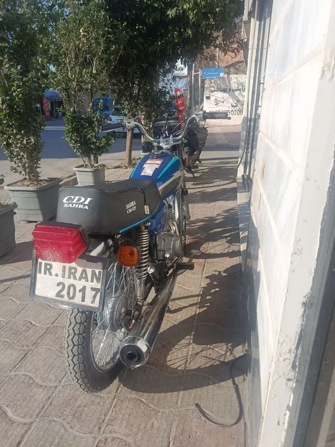 موتور 125|موتورسیکلت|سیمین شهر, |دیوار