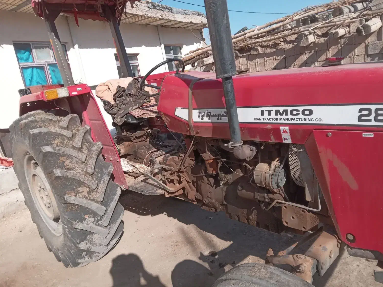 تراکتور فرگوسن ۲۸۵|ماشینآلات صنعتی|سراب, |دیوار