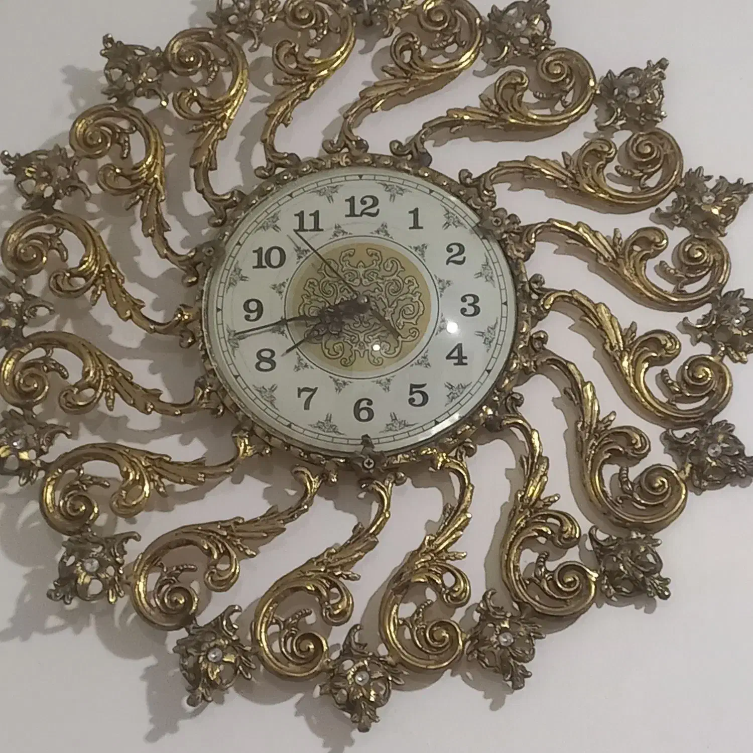 ساعت دیواری برنج|ساعت دیواری و تزئینی|ورامین, ورامین|دیوار