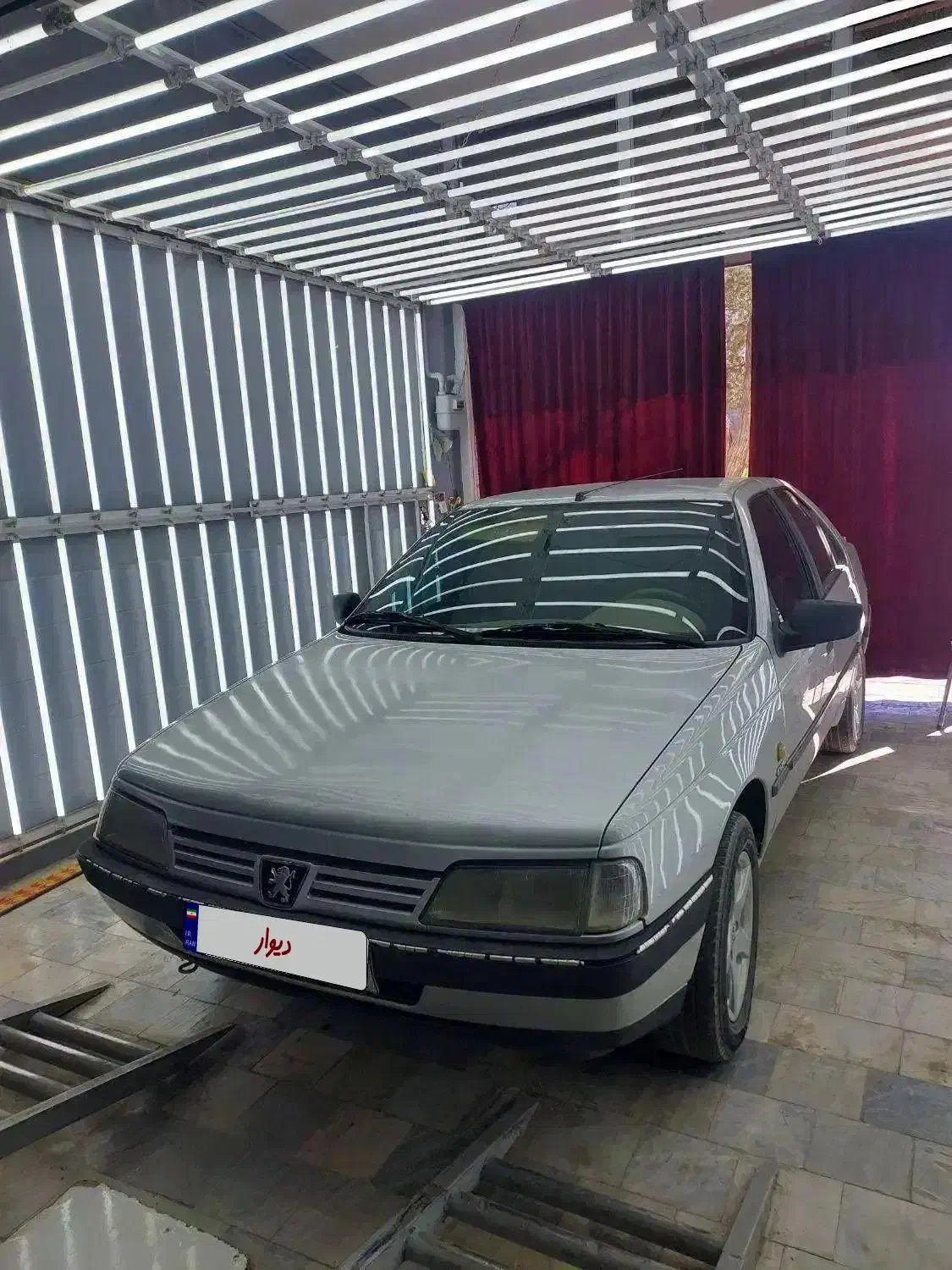 پژو ۴۰۵ دوگانه کارخانه مدل ۹۷|خودرو سواری و وانت|فردوس (خراسان), |دیوار