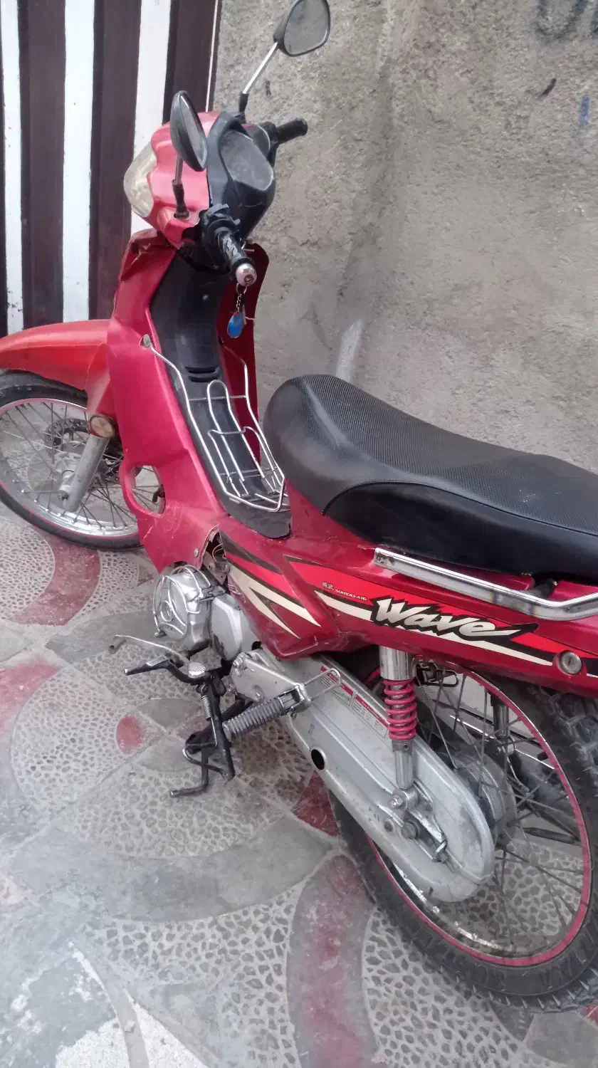 متور طرح ویو 110|موتورسیکلت|پاکدشت, پاکدشت (مامازند)|دیوار