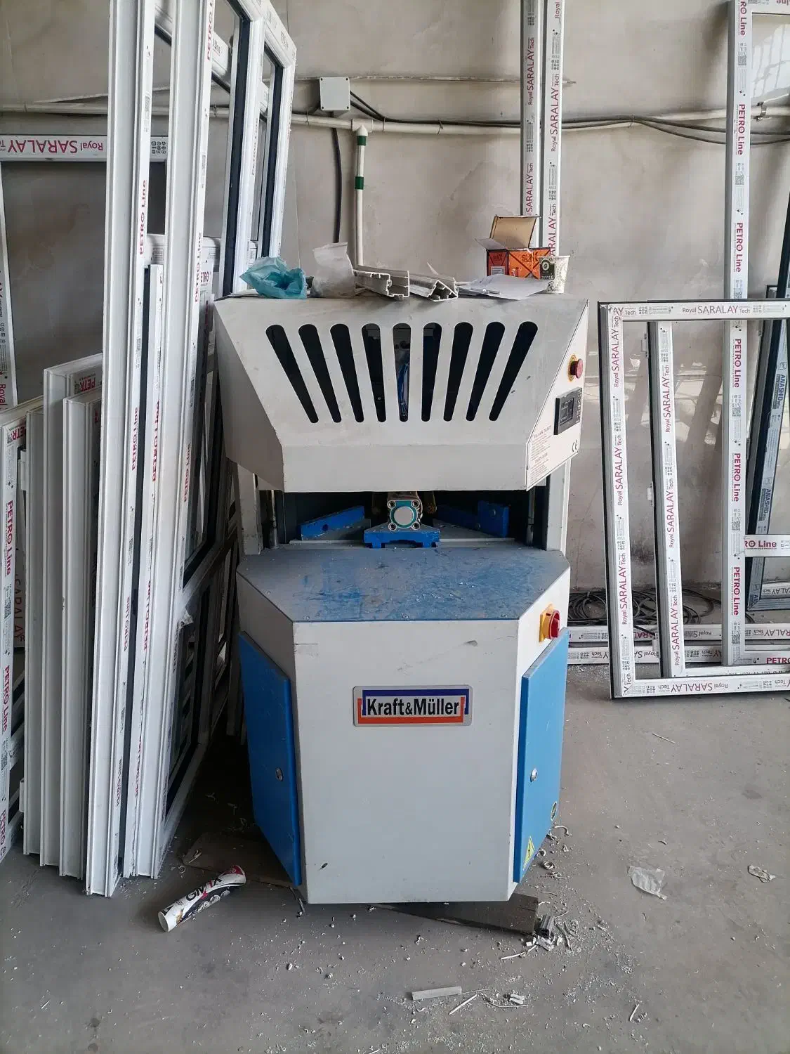 دستگاه کامل تولید درب و پنجره های یو پی وی سی|ماشینآلات صنعتی|شیراز, گچی|دیوار