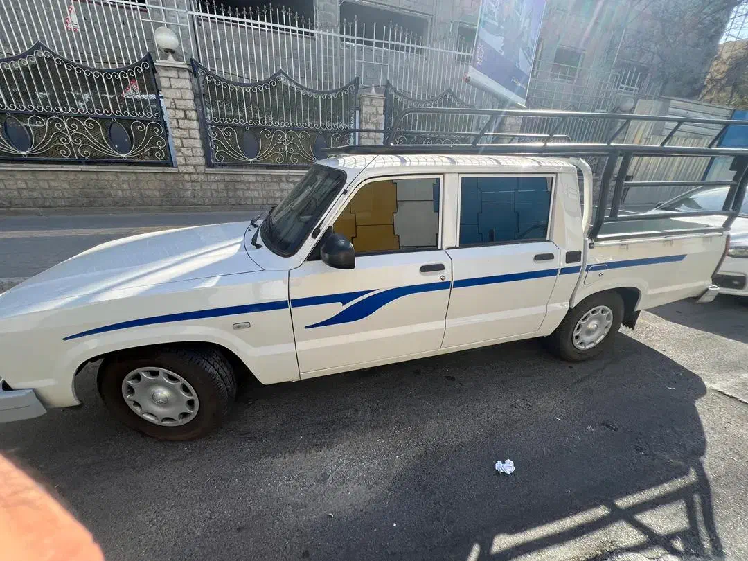 کارا دو کابین ۲۰۰۰|خودرو سواری و وانت|تهران, امیرآباد|دیوار