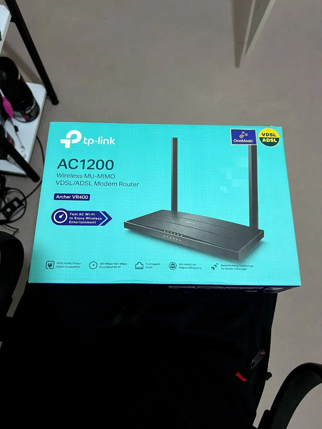 مودم مودم TP-Link VR400|مودم و تجهیزات شبکه|صفادشت, |دیوار