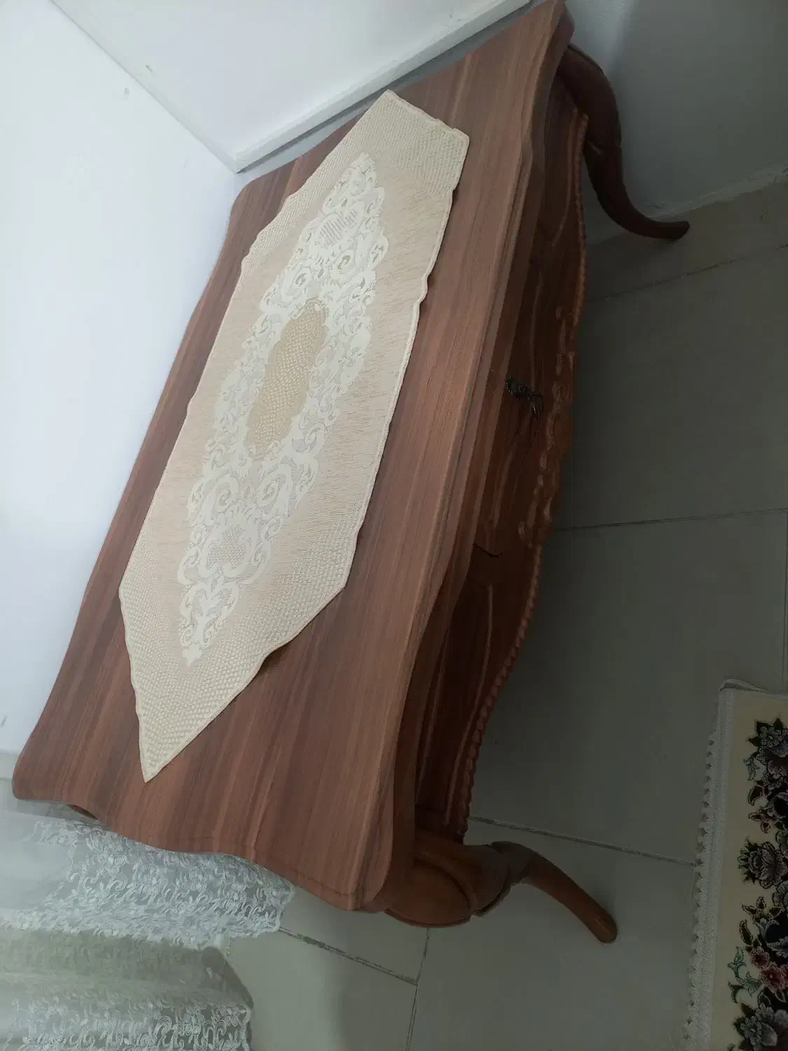 مبل راحتی همراه میز عسلی|مبلمان خانگی و میز عسلی|الوند, |دیوار